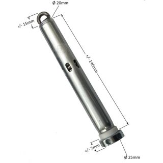 Federbandbolzen E1/S1 (19 mm) zu H8-5 /Quadro / MZ Feuer- schutz Tür von Hörmann FachX2228