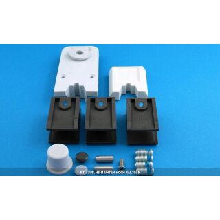 SIEGENIA HS Beutel Zubehör HS-H unten hoch Ral 9005 schwarz PMZB0310 FachKR19
