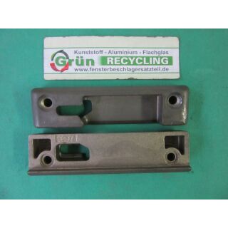 Schließblech 9297 Stahl rechts 90 x 22mm SchrankP330/7