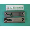 Schließblech 9297 Stahl rechts 90 x 22mm SchrankP330/7