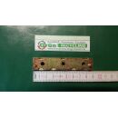 WINKHAUS Kippschließblech K-SEF 1/43 G Rechts 88 x 18mm FachX2245