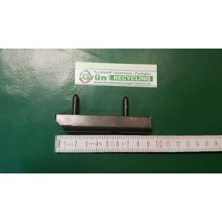 WINKHAUS Eckband FHV20 20 6, 93 x 11 mm, Falz 9 mm, 2 Haltezapfen 20 x 6 mm,Braun FachX2251