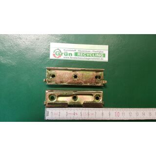 WINKHAUS Sicherheitsschließblech-Kippschließblech K-SEF 1/144, 80 x 23mm Rechts FachX2284