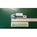 WINKHAUS Ecklager EWTA 18 - 12, 18N, 73 x 24mm, Zapfen Ø 6 x 35mm Rechts, weiß FachX2301