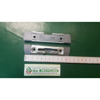 SIEGENIA AUBI Kipplager Schließbstück 4500 Links 113 x 22 PaletteH3 + FachX2311