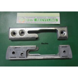 SIEGENIA AUBI Sicherheits Schließbelch S-ES A4500 4500 Rechts 114 x 23mm, Öffnung 6mm FachX2090