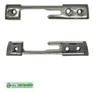SIEGENIA Kippschließblech Pilzkopf A1362 1362 Links 114 x 20mm FachX1833