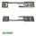 SIEGENIA Kippschließblech Pilzkopf A1362 1362 Links 114 x 20mm FachX1833