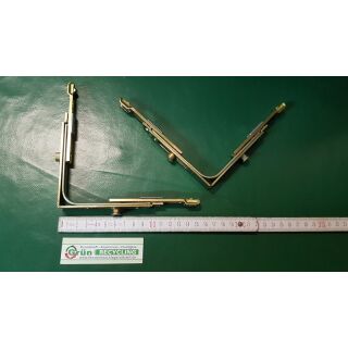 WINKHAUS Eckumlenkung MVS VS-ER-15-EF einseitig Pilz- andere Seite Kontakt Rundzapfen mit Magnet , Schenkel 112 x 112mm FachB679