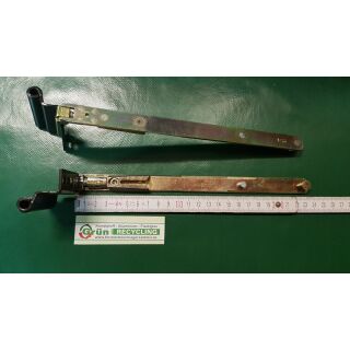 WINKHAUS Axerarm Scherenarm 22/1 , 240mm , SW 20-9 , Rechts , Braun FachX2405