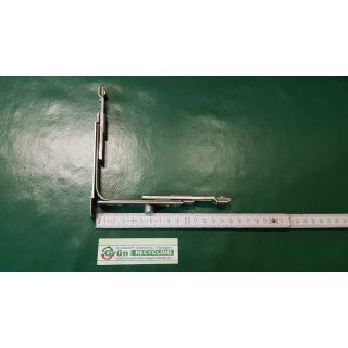 WINKHAUS Eckumlenkung ER 1 AC einseitig Rollzapfen für Schrägfenster 112 x 112mm FachB680