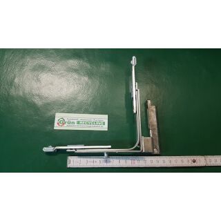 WINKHAUS Eckumlenkung mit Eckband ER6 FWTA 18/9-12 mit Pilzzapfen 112 x 112mm Links FachB683