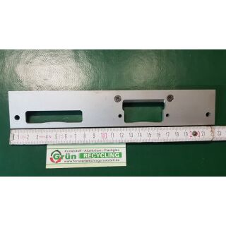 Haustürschließblech Schließblech ALU EV1 40 X 225mm Din Rechts FachX2666