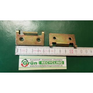 SIEGENIA Schließbelch Platte BS A0170 0170, 51 x 28mm FachX2658