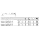 MACO Multi Power Kippbandarm PVC FT30 LINKS 13V ( Nachfolgeartikel 001002006008070 Siehe Link in der Kurzbeschreibung ) FachX2661