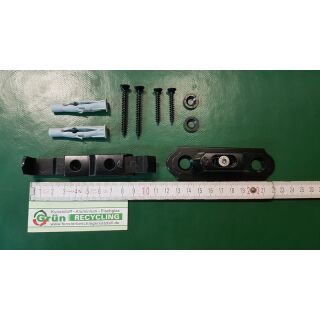 ROTO Fentro Türladenhalter schwarz FachX2467