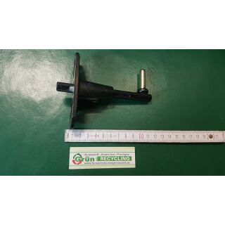 ROTO FENTRO 200 KEGEL breit einbohrbar schwarz Rechts HalleH3 + FachX2493