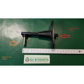ROTO Fentro 200 Kegel breit Gr.2 einbohrbar schwarz Links FachX2487