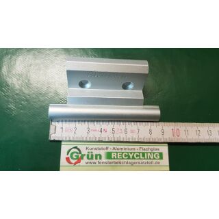 ROTO Eckband ALU 100/200/500, 653335659653 Silber FachX2685