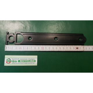 ROTO FENTRO Langbandlappen f.Ladenband 234 x 36mm schwarz FachX2491