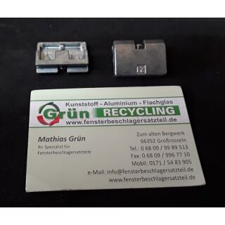 ROTO Alu ALU 100/200/500 Auflauf TF 6572054800 237439 , 209551, 30 x 22mm SchrankP140/4