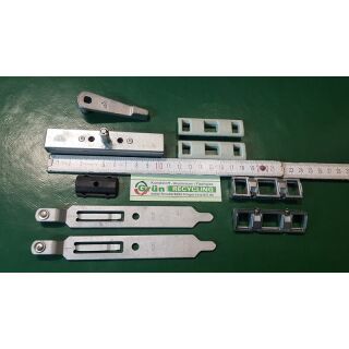 ROTO Stulpflügelgetriebe mit Hebel im Set R12N VS01-VB03 FachX2678
