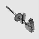 ROTO Fentro 200 UNI Ladenhalter Gr.50-90/205 schwarz...