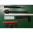ROTO FENTRO Tür Ladenhalter Gr.195/300 gefedert schwarz FachX2494