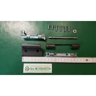 ROTO Drehbandset ALU 100/200/500 Braun RaumX618
