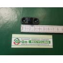 ROTO FENTRO Schliesszapfenplatte schräg schwarz, 40 x 16mm, Lochabstand 25mm FachX2499