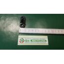 ROTO FENTRO Schliesszapfenplatte schräg schwarz, 40 x 16mm, Lochabstand 25mm FachX2499