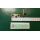 ROTO FENTRO 200 Schliesszapfenplatte gerade gelb verzinkt, 40 x 15mm, Lochabstand 25mm, FachX2508