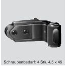 ROTO FENTRO Ladenband Gr.2 schwarz 123 mm bis 165 mm...