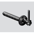 ROTO FENTRO Gewindekegel M12 X 175 MM Dorn 8 mm schwarz...