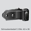 ROTO FENTRO Ladenband F Gr.4 schwarz FachX2518