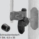 ROTO FENTRO 200 Bandfeststeller rechts schwarz FachX2519