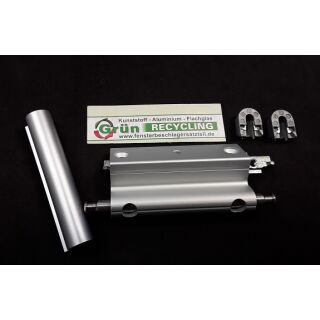 WSS Rahmenband Scherenlager Klemmplatte 11853 silber elox. oder Braun Fach04R4/14