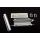 WSS Rahmenband Scherenlager Klemmplatte 11853 silber elox. oder Braun Fach04R4/14