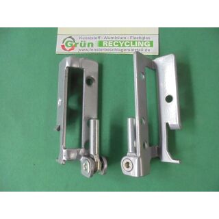 WINKHAUS Ecklager EWH 18 - 9-12 EV Rechts SL/F9 stahlfarbig, 86 x 26mm, Zapfen 25 x 7mm FachX2762