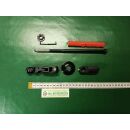 ROTO FENTRO UNI Ladenhalter mit Frauenkopf schwarz Gr.3 Anwendungsbereich 80 mm - 120 mm FachX2534
