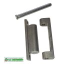 SIMONSWERK aufschraubband SIKU K 3281 topzink - f. Kippflügel  FachVRFR/100