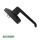 WSS Schlechtendahl Fenstergriff 84 mm Lochabstand Braun - 29mm Gabelvorstand HB12/124