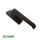 WSS Schlechtendahl Fenstergriff 84 mm Lochabstand Braun - 29mm Gabelvorstand HB12/124