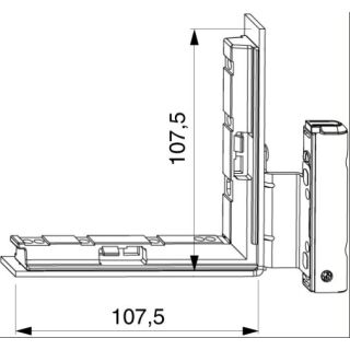 Maco Matic Falzeckband DT130 mit ÜV 12/20-13 links FachVR3/454