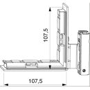 Maco Matic Falzeckband DT130 mit ÜV 12/20-13 links...