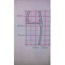 GFA Dichtung Duschkabine ADZH-1764Transparent 2200mm