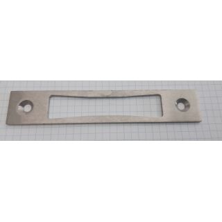 WSS Schlechtendahl Schließblech Schwenkriegel  Edelstahl  24x3x134 mm  HB9/50