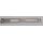 WSS Schlechtendahl Haustürschließblech Edelstahl  24x3x225 mm re/li  HB9/51