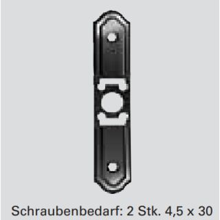 ROTO Fentro Mittelstück weiß 140 x 28mm FachX2521
