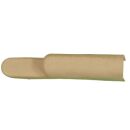 Abdeckkappe weiß Nachdruck 73x13x18mm